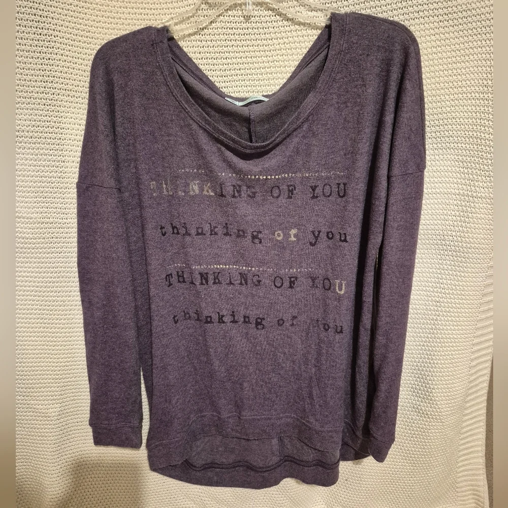 Slouchy Weekend Long Sleeves - Picture 1 of 5